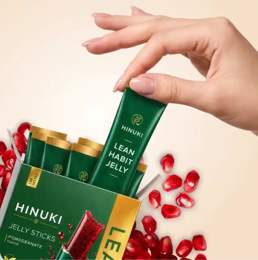 Hinuki Korean Jelly Sticks Benefits — Gut Support, Fullness and Craving Control